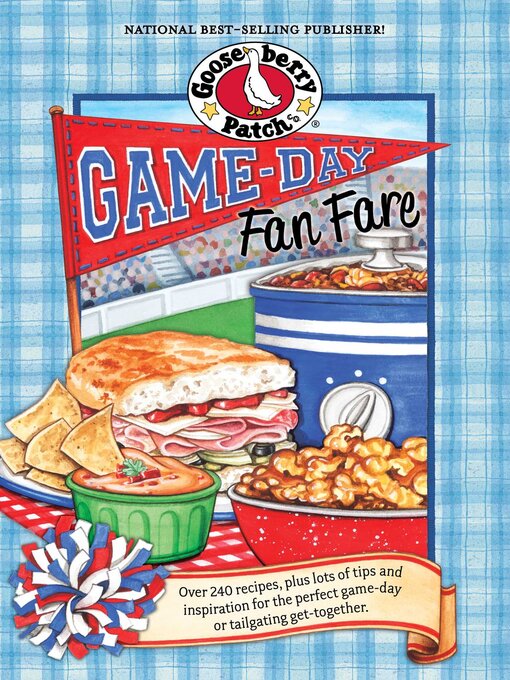 Title details for Game-Day Fan Fare by Gooseberry Patch - Available
